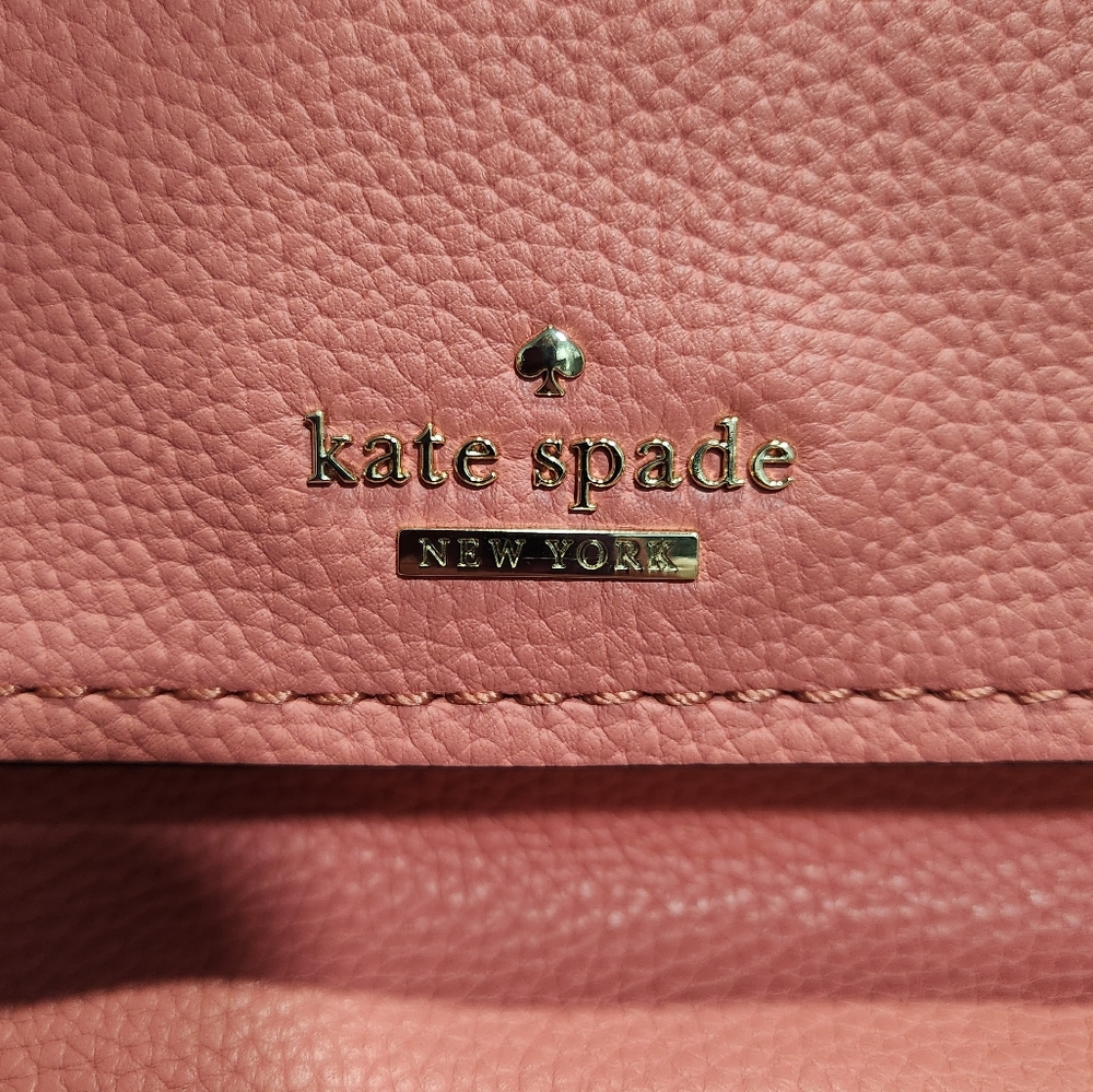 Kate Spade Coral Pink Bag - Picture 7 of 7